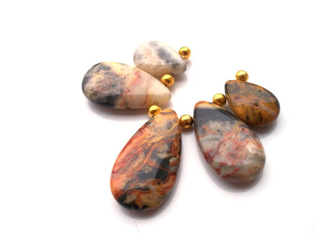 Set cinci piese agate crazy