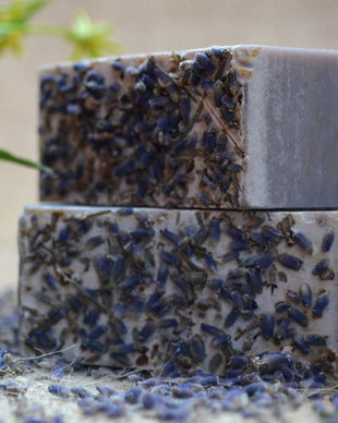 Fleur de Lavande-sapun fin cu lavanda si matase-BlueScent