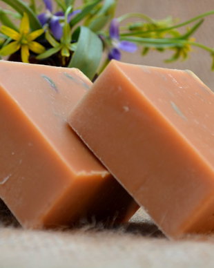 Karite Silk-sapun din unt de shea saponificat imbogatit cu fibre de matase-BlueScent