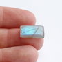 Cabochon Labradorit Rectangular   - mini - HQ