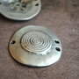Link rotund , 3 gauri  - Zamac / Zamak zmk0131