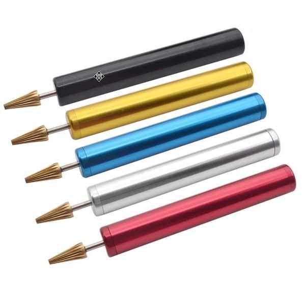 9316 - Instrument / aplicator / creion pt vopsit margini piele naturala, negru