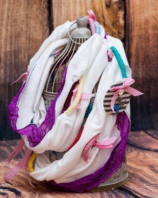 esarfa  hippie ,vesele,colorata ,f accesorizata