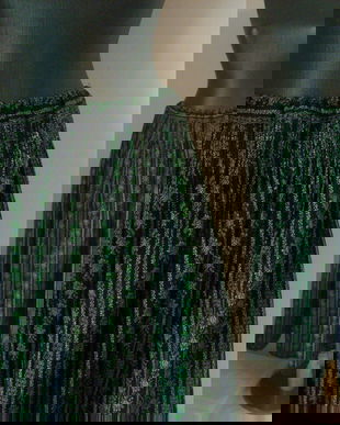 FUSTA AMPLA PANZA BUMBAC