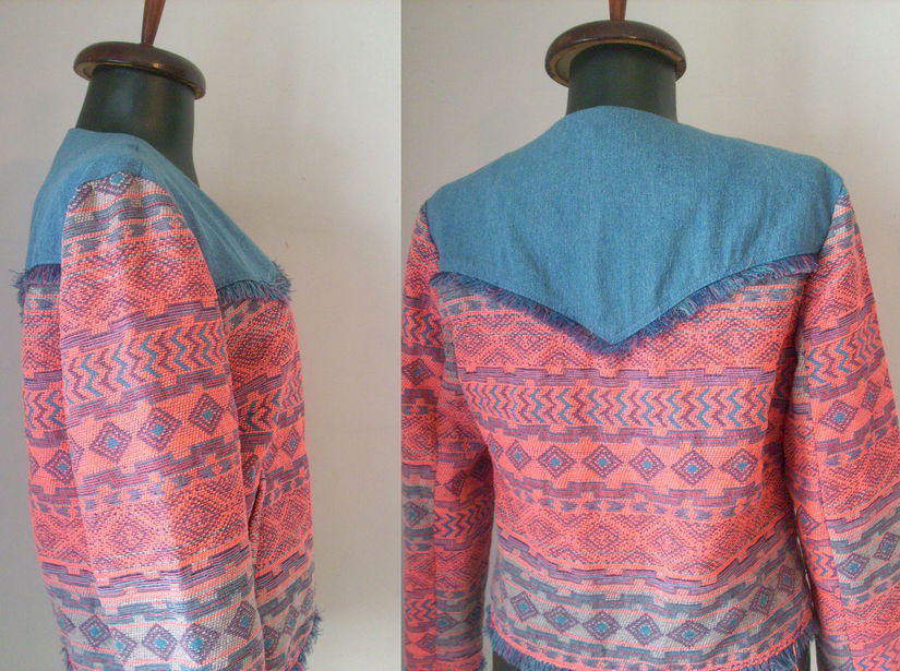 SACOU JEANS AZTEC