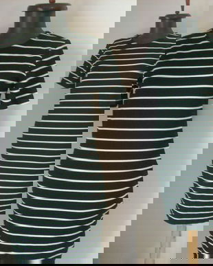 H&M ROCHIE JERSE STRIPE