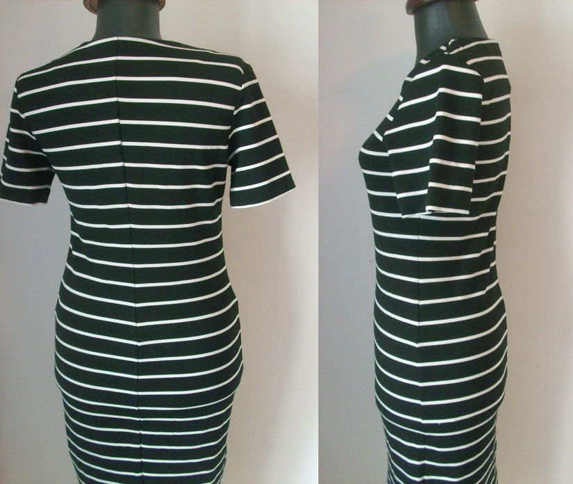 H&M ROCHIE JERSE STRIPE