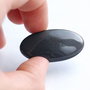 Cabochon  oval - opal comun - India