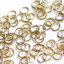 Set 50 buc zale aurii antic  - 6 mm
