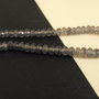 JAD RONDELE FATETATE GRI - 6 X 4 MM