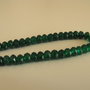 JAD RONDELE FATETATE VERDE - 6 X 4 MM