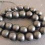 AGATE MATE NEGRE - 12 MM