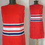 ROCHIE VINTAGE RETRO JERSE ROSU