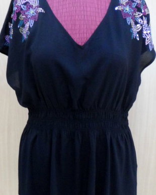 bluza neagra cu paiete