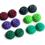 Set 6 perechi cabochoane polimer