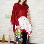 poncho chic, cel mai chic si colorat