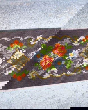 Decoratiune perete- cu flori