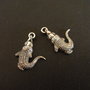 PANDANTIV CROCODIL - 26 X 20 MM
