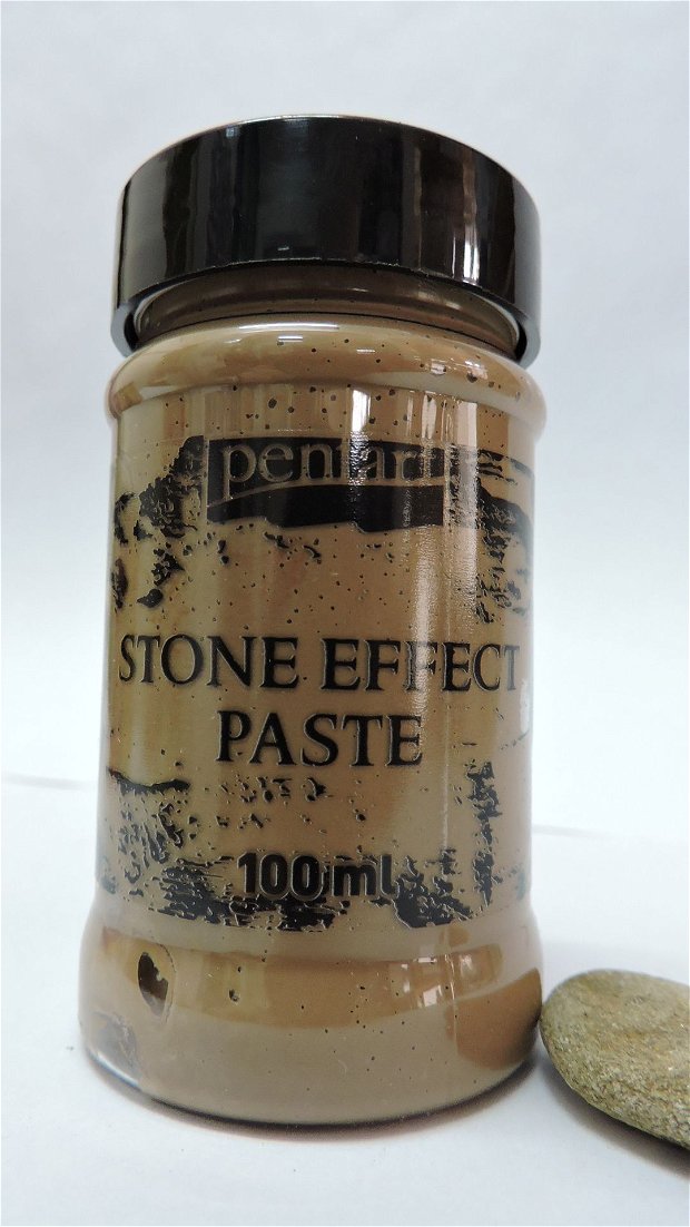 Pasta cu efect de piatra- brown granite- 100 ml