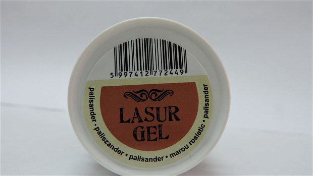 Lazura gel pt. exterior palisandru- 100 ml