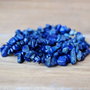(15cm) Lapis lazuli chips, 5-8mm (GSLAK 111)