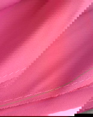 stofa fuschia uni