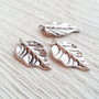 Pandantiv frunza 30x18mm  SALAK 402
