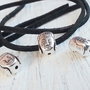 Distantier element decorativ zamak Buda 11x8mm SALAK 406