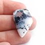 Cabochon  opal dendritic  free form