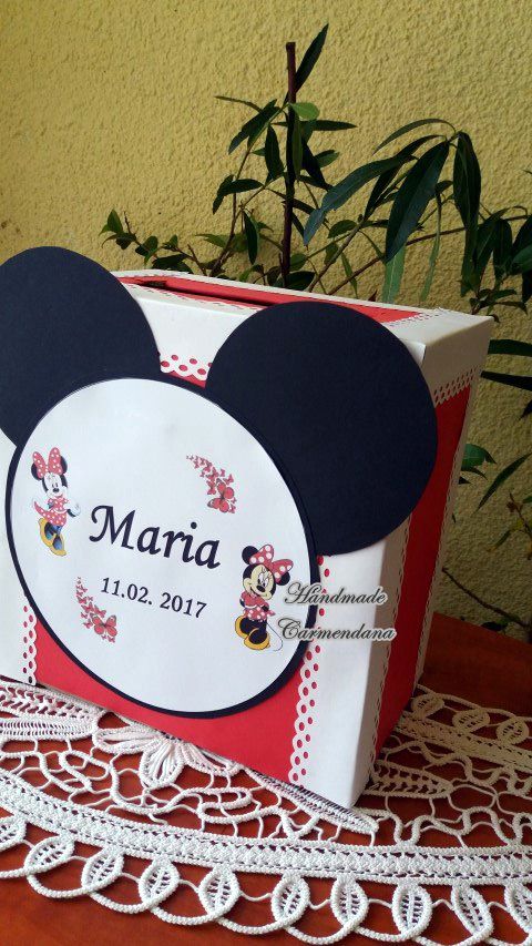 Cutie de dar Minnie