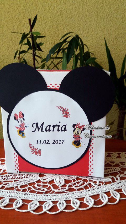 Cutie de dar Minnie