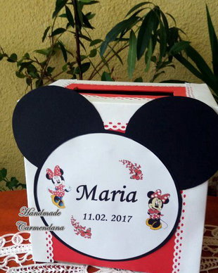 Cutie de dar Minnie