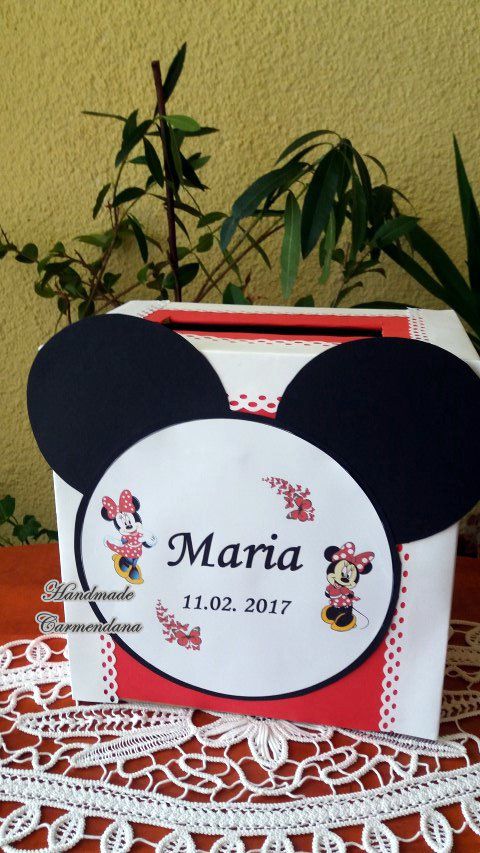 Cutie de dar Minnie