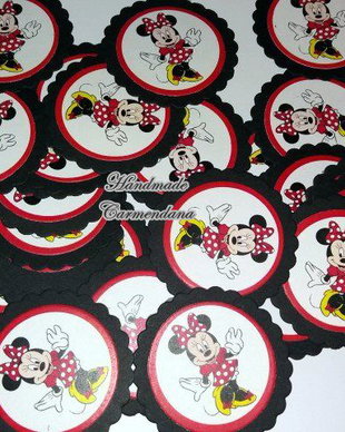 Etichete Minnie