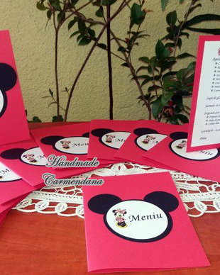 Meniuri Minnie Mouse