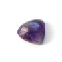Cabochon ametist - pernuta - triunghi