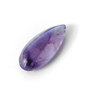 Cabochon ametist - lacrima rulata