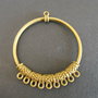 CHANDELIER BRONZ - 56 X 47 MM