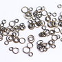 Set 50 buc zale bronz antic - Mix