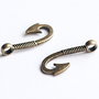 Carlig / fish hook bronz antic