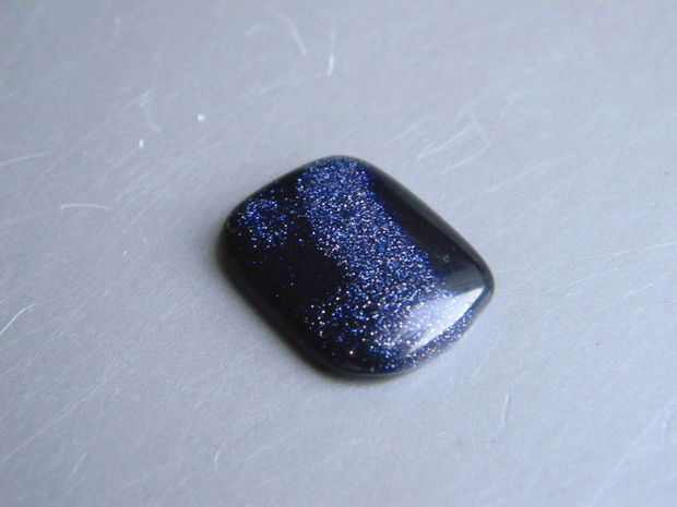 Caboson blue goldstone