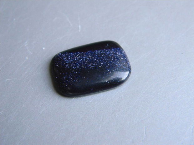 Caboson blue goldstone