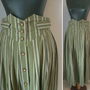FUSTA PANZA TESUTA STRIPE