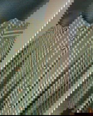 FUSTA PANZA TESUTA STRIPE