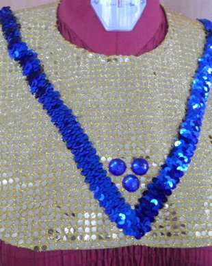accesoriu cu paiete