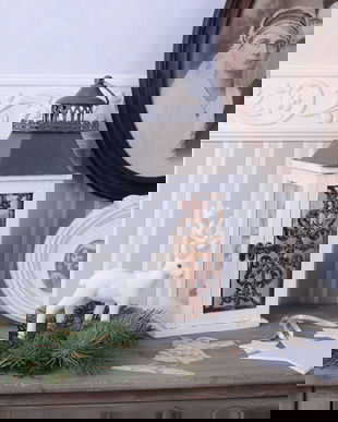 FELINAR DIN LEMN MASIV ANTICHIZAT