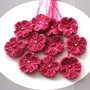 Lot floricele crosetate