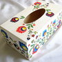 Cutie servetele  cu motiv traditional 28646