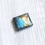 Cabochon Labradorit  flashy - bicolor - PL006