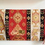 Tapestry clutch